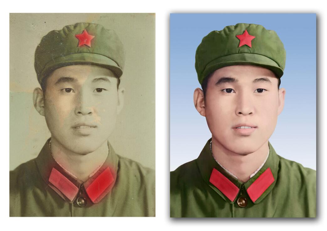 比如破损照片修复-18
