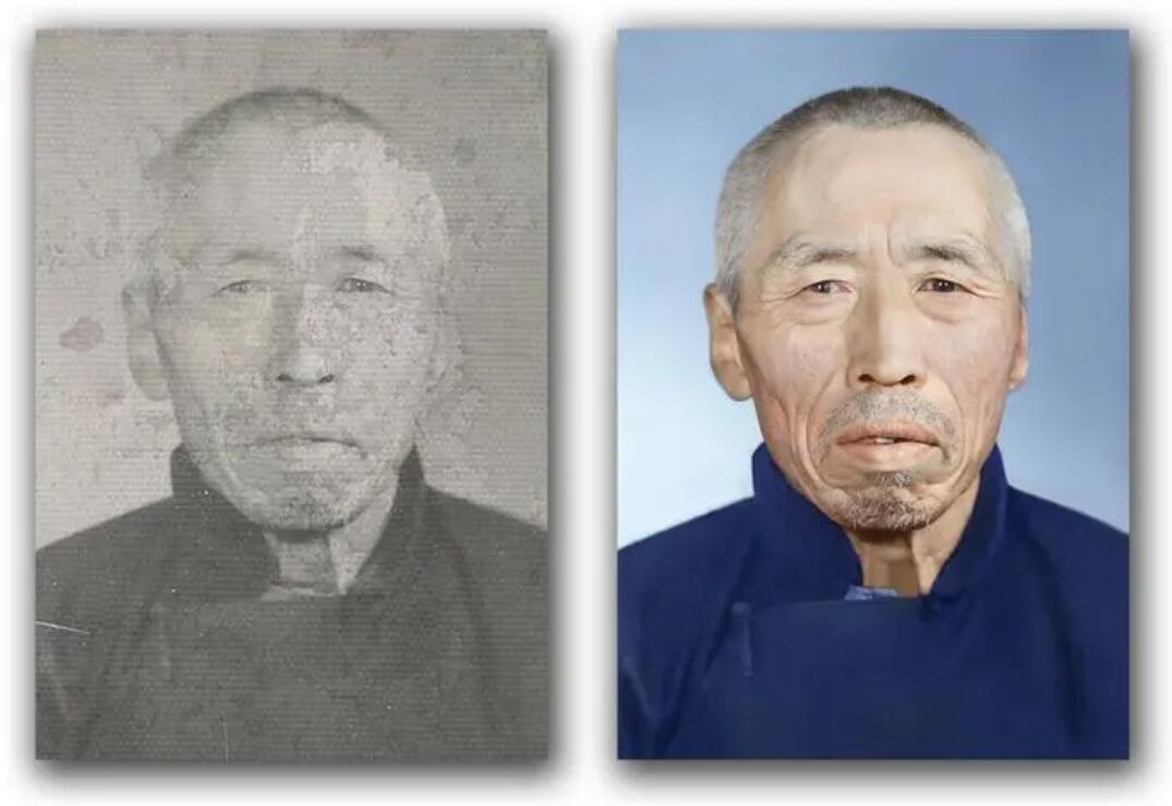 比如破损照片修复-56