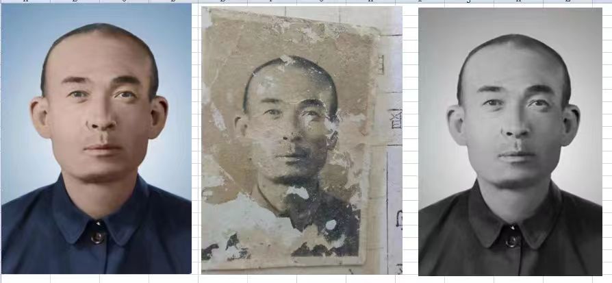 比如老照片模糊修复-21